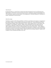 Load image into Gallery viewer, Pe lângă plopii fără soţ... ('Cello and Piano)