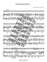 Load image into Gallery viewer, Pe lângă plopii fără soţ... ('Cello and Piano)