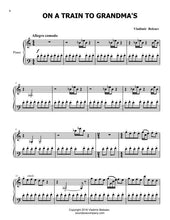 Load image into Gallery viewer, On A Train To Grandma’s