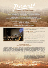 Load image into Gallery viewer, Picasso Symphonic Paintings (Sixteen pieces for Full Orchestra)