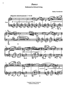 Six Character Pieces For Piano