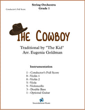 Load image into Gallery viewer, The Cowboy (Traditional)