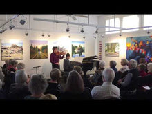 Load and play video in Gallery viewer, Prelude (Op. 49, No.1) and Concert Waltz (Op. 47, No.1) for Violin and Piano