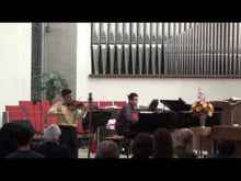 Load and play video in Gallery viewer, Five Pieces for Violin and Piano