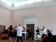 Load and play video in Gallery viewer, Batuta (Stamping Dance) - String Quartet