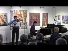 Load and play video in Gallery viewer, Five Pieces for Violin and Piano