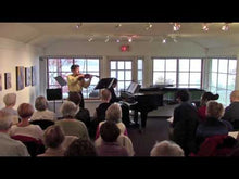 Load and play video in Gallery viewer, Rhapsodie (Op. 119) for Violin and Piano