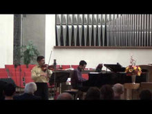 Load and play video in Gallery viewer, Five Pieces for Violin and Piano