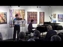 Load and play video in Gallery viewer, Five Pieces for Violin and Piano