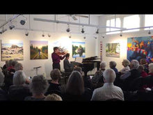 Load and play video in Gallery viewer, Prelude (Op. 49, No.1) and Concert Waltz (Op. 47, No.1) for Violin and Piano