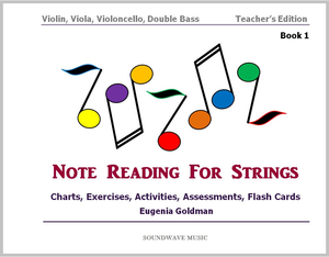 Note Reading for Strings (Book 1)