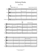 Load image into Gallery viewer, Orchestra Etudes (Volume 1)