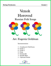 Load image into Gallery viewer, Venok and Horovod (Russian Folk Songs)
