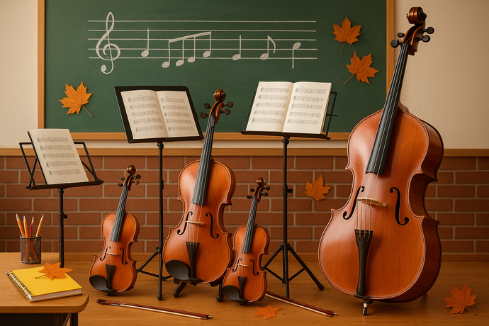 Back-to-School Tips for String Orchestra Students: Starting the Year Off Right