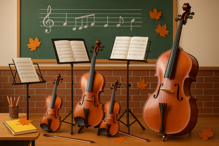 Back-to-School Tips for String Orchestra Students: Starting the Year Off Right