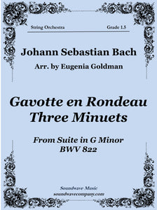 Gavotte en Rondeau amd Three Minuets