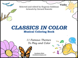 Ode to Joy - Color and Play (Free Sample Page)