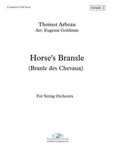 Load image into Gallery viewer, Horse&#39;s Bransle (Branle des Chevaux)
