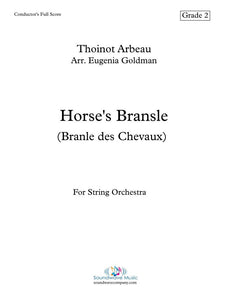 Horse's Bransle (Branle des Chevaux)