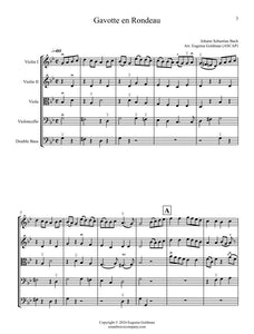 Gavotte en Rondeau amd Three Minuets