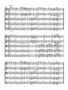 Gavotte en Rondeau amd Three Minuets
