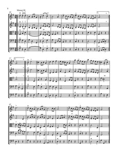 Gavotte en Rondeau amd Three Minuets