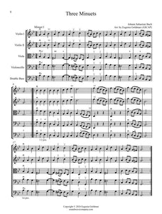 Gavotte en Rondeau amd Three Minuets