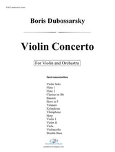 Load image into Gallery viewer, Concerto For Violin And Orchestra
