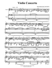 Load image into Gallery viewer, Concerto For Violin And Orchestra
