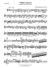 Load image into Gallery viewer, Concerto For Violin And Orchestra
