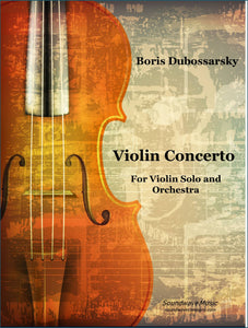 Concerto For Violin And Orchestra – Soundwave Music Company