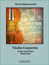 Load image into Gallery viewer, Concerto For Violin And Orchestra
