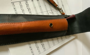 Conductor Baton Leather Tote