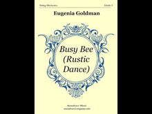 Load and play video in Gallery viewer, Busy Bee (Rustic Dance)
