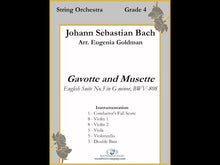 Load and play video in Gallery viewer, Gavotte and Musette (String Orchestra)
