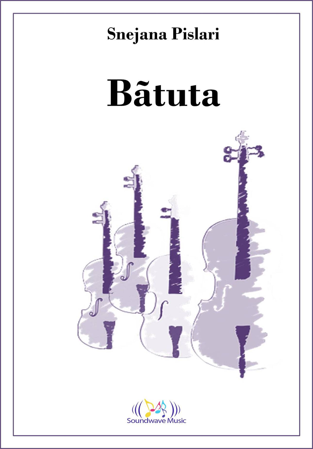 Batuta (Stamping Dance) - String Quartet