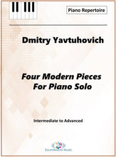 Load image into Gallery viewer, Four Modern Pieces for Piano
