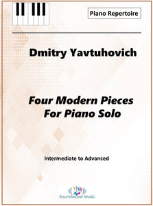 Four Modern Pieces for Piano