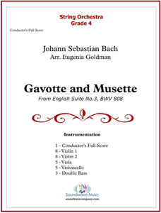 Gavote and Musette