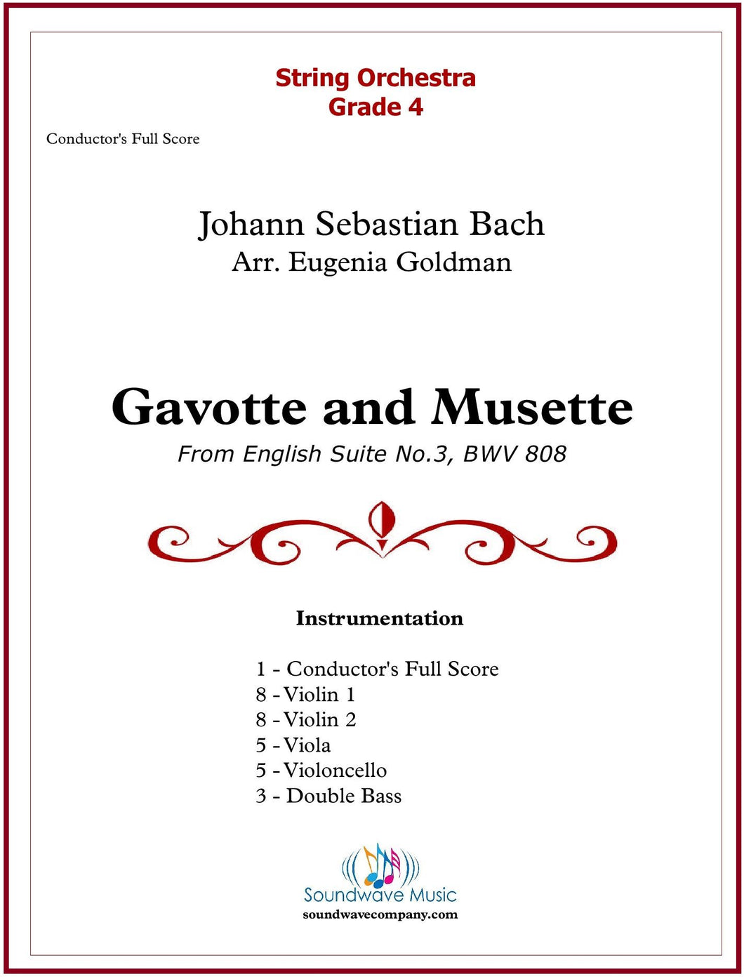 Gavote and Musette