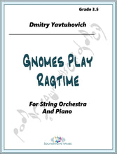 Load image into Gallery viewer, Gnomes Play Ragtime
