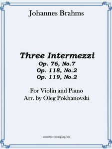 Three Intermezzi
