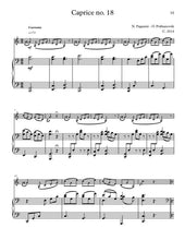 Load image into Gallery viewer, 24 Caprices (Op.1), Volume 3 (Nos. 13-18) by Paganini/Pokhanovski
