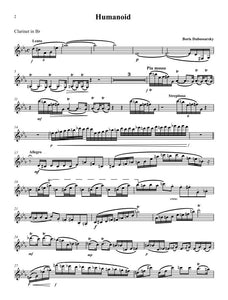 Romance, Humanoid (Pieces for Clarinet and Piano)