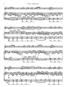 Prelude, Fugue and Variation (Op. 18) for Violin and Piano