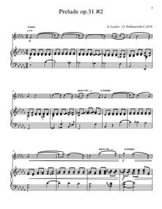 Preludes for Violin and Piano