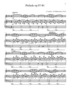 Preludes for Violin and Piano