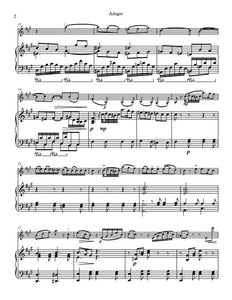 Adagio from Piano Concerto No.23 for Violin and Piano
