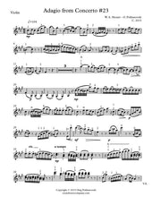 Load image into Gallery viewer, Adagio from Piano Concerto No.23 for Violin and Piano
