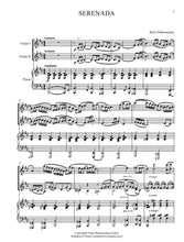 Load image into Gallery viewer, Serenada (Violin Ensemble and Piano)
